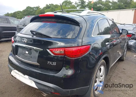 2011 Infiniti Fx35 z USA, uszkodzony, nr VIN JN8AS1MW1BM730728